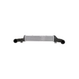 Intercooler Mercedes Clasa E (W210), 04.1999-07.2000, motor 2.0 compressor 141kw, benzina, cu/fara AC, aluminiu brazat/plastic, 563x115x50 mm,, Rapid