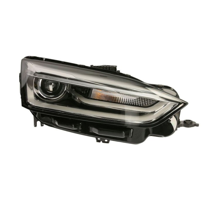 Far Audi A5, 06.2016-, partea Dreapta, electric, bi-xenon, cu LED daytime, cu lumini pt curbe, tip bec D5S+H8, fara led lumini zi, MAGNETI MARELLI