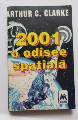 2001 o odisee spațială - Arthur C. Clarke foto