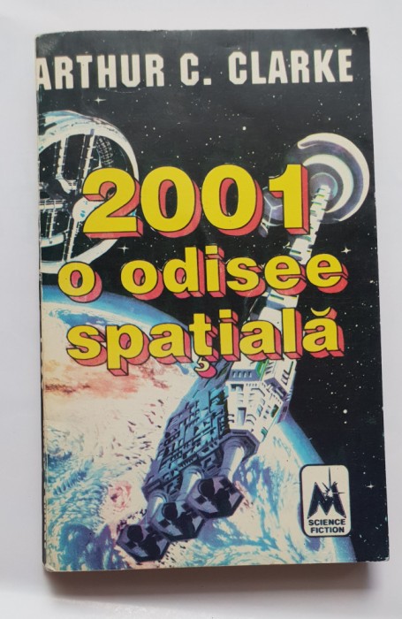 2001 o odisee spațială - Arthur C. Clarke