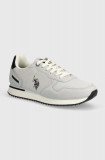 U.S. Polo Assn. sneakers ALTENA culoarea gri, ALTENA001M 4HT1, U.S. Polo Assn.