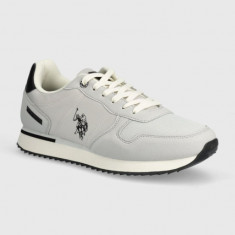 U.S. Polo Assn. sneakers ALTENA culoarea gri, ALTENA001M 4HT1