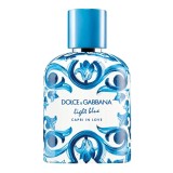 Dolce &amp; Gabbana, Light Blue Capri In Love, Apă de parfum, Pentru bărbați, 50 ml