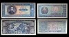 Bancnote Romania: 1000 Lei 1950 Balcescu, seria M, si 100 Lei 1966 Balcescu, seria H. Stare Buna! Numismatica