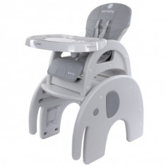 Scaun de masa Sun Baby 010 Elefant Jumbo - Grey foto