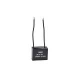 Condensator Pornire Motor cu Fire elSales ELS-CBB61-F200, 2 uf, Tensiune 450 V, Dimensiuni Reduse, Negru