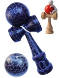Cumpara ieftin Kendama profesionala, Bila din lemn + Sticker pentru telefon, 137KD