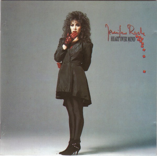 CD Jennifer Rush &ndash; Heart Over Mind (-VG)