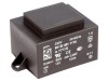 Transformator &icirc;ncapsulat 10VA 230V 12V PCB