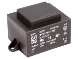 Transformator &icirc;ncapsulat 10VA 230V 12V PCB