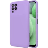 Husa Soft Touch, slim, ALC Mobile, anti soc, compatibila cu Samsung Galaxy A22 4G LTE, Lila Tpu