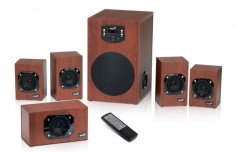 Sistem audio 5.1 Genius SW-HF5.1 4600 125W foto