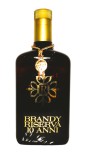 Brandy Riserva 10 Ani, Illva Saronno, 75cl, 40%, Sticla Colectie Anii &#039;70-&#039;80, Raritate, Italia