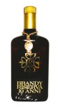 RARITATE - BRANDY RISERVA 10 ANI, ILLVA SARONNO, CL 75 GR 40 sticla ANII 70/80