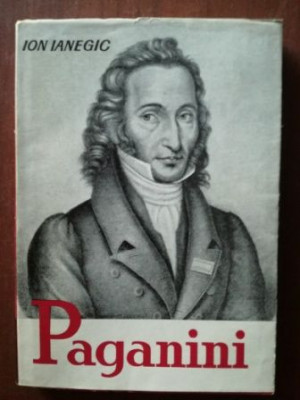 Paganini- Ion Ianegic foto