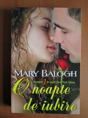 Mary Balogh - O noapte de iubire foto