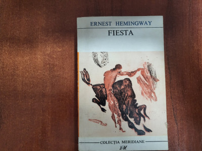 Fiesta de Ernest Hemingway foto