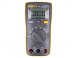 Multimetru digital LCD FLUKE 107 6000 VDC 6V-600V IDC 4A-10A