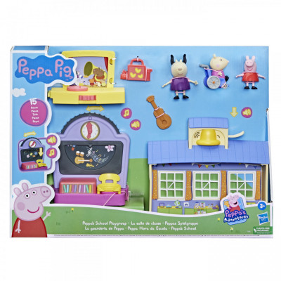 Peppa pig decor de joaca scolar foto