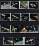 REGATUL YEMEN 1969 - Cosmonautica / serie completa MNH