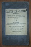 G. A. Dima - Carte de Chimie (Anorganică) * Clasa V-a Secundară (Licee) 1946