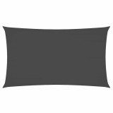 Cumpara ieftin Parasolar, antracit, 2x4,5 m, tesatura oxford, dreptunghiular