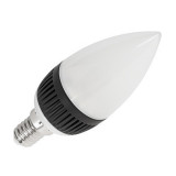 Bec led 6w, e14, 3000k, 230v, Vipow