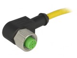 Cablu Conectare M12 4 Pin 1.5m 250V 4A