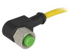 Cablu Conectare M12 4 Pin 1.5m 250V 4A