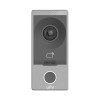 Videointerfon IP Uniview OEU-201S-HMK-W, Exterior, Wi-Fi, IR, 2MP, Card MIFARE, PoE, Antivandal IK08, Audio, RJ45, RS485