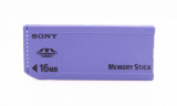 Card memorie SONY Memory Stick 16 MB, Compact Flash