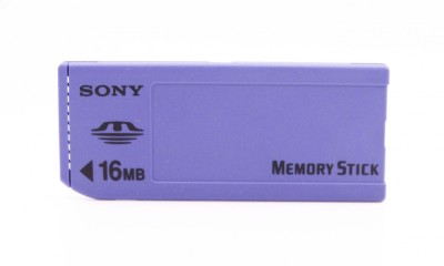 Card memorie SONY Memory Stick 16 MB foto