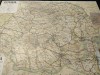 Harta Turistica Romania Mare 1930, 60x80cm, Caserata, Inst. Cart. Unirea BV, Colectie/Antichitati