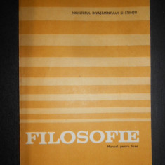 Ludwig Grunberg - Filosofie. Manual pentru licee (1990)