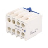 Contacte auxiliare TeSys K cu șuruburi LA1KN13