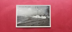 Dobrogea Constanta Marea agitata