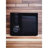 Set bărbătesc elegant portofel și ceas