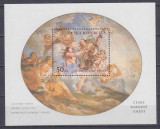 CEHOSLOVACIA CEHIA 2002 ARTA PICTURA BLOC MNH, Nestampilat