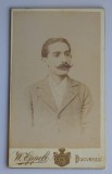 CDV Atelier Romania Bucuresti Bucuresci W. Oppelt barbat
