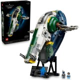 LEGO&reg; Star Wars &trade; - Nava lui Jango Fett din clasa Firespray 75409, 2970 piese