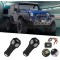 Modul cu 2 telecomenzi Wireless pentru actionare Troliu, destinatie Off-Road, ATV, SSV, QUAD (AVX-T100123-8)