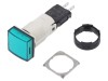 Lumină de control LED 16mm, verde