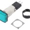 Lumină de control LED 16mm, verde