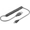 Cablu de date USB A tata- mini USB B tata spiralat 1m Goobay
