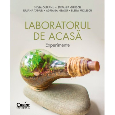 Laboratorul de acasa Experimente, Silvia Olteanu foto