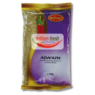 Schani Ajwain - Lovage Seeds (Seminte de Ajwain Indian) 100g foto