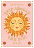 Felicitare - Trip Around The Sun | The Art File