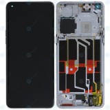 Oppo Find X5 Pro (CPH2305) Unitate de afișare completă ceramică albă 4130011