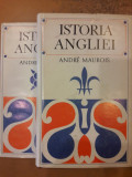 Istoria Angliei 2 volume