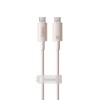 Cablu de date USB-C Baseus, 100W, 2m, roz, P10360202421-01